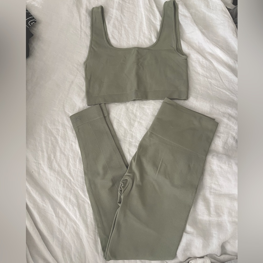 Set Active Sculptflex set green